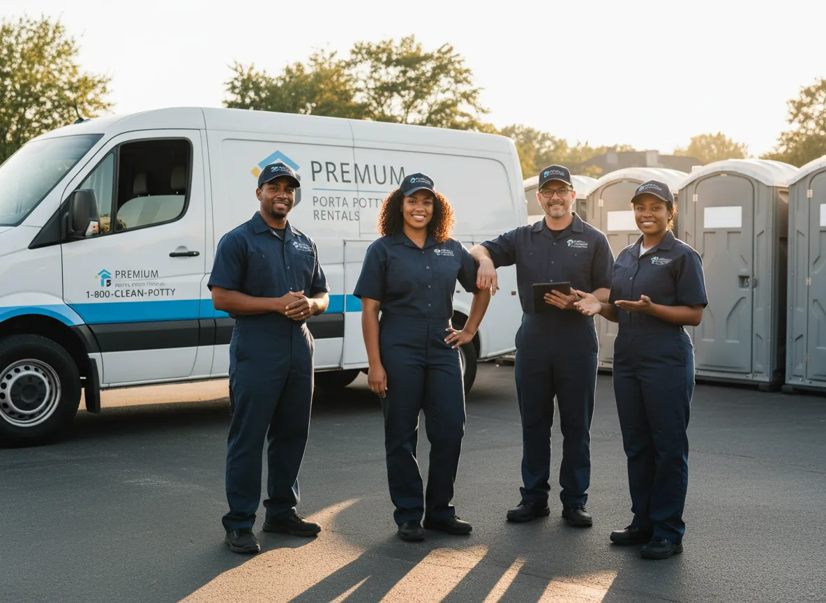 VIP Portable Toilets company in Liberty Mills, IN